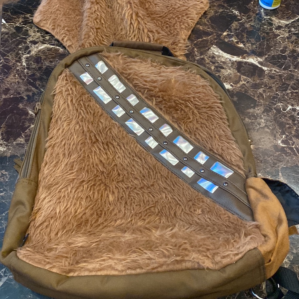 Star Wars Chewbacca backpack